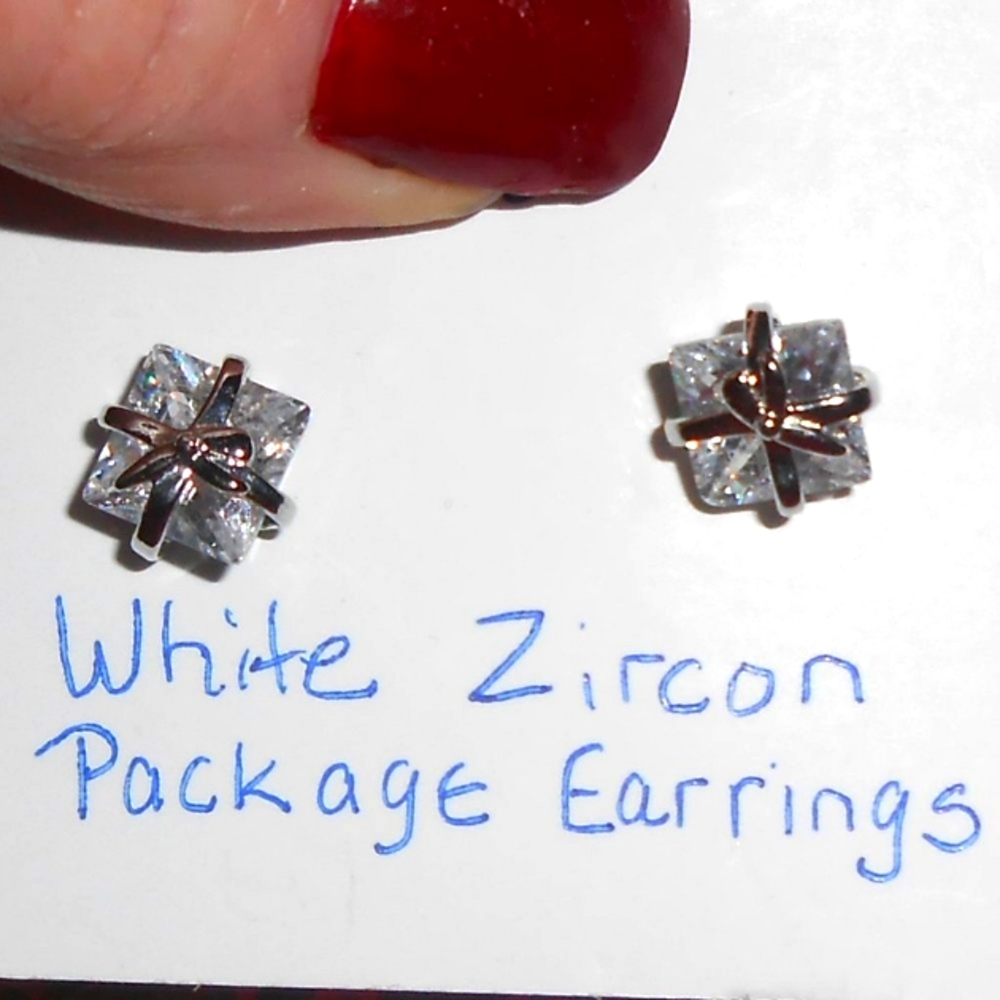 Crystal Package Earrings